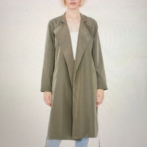 American Apparel Dylan Trench XS/S